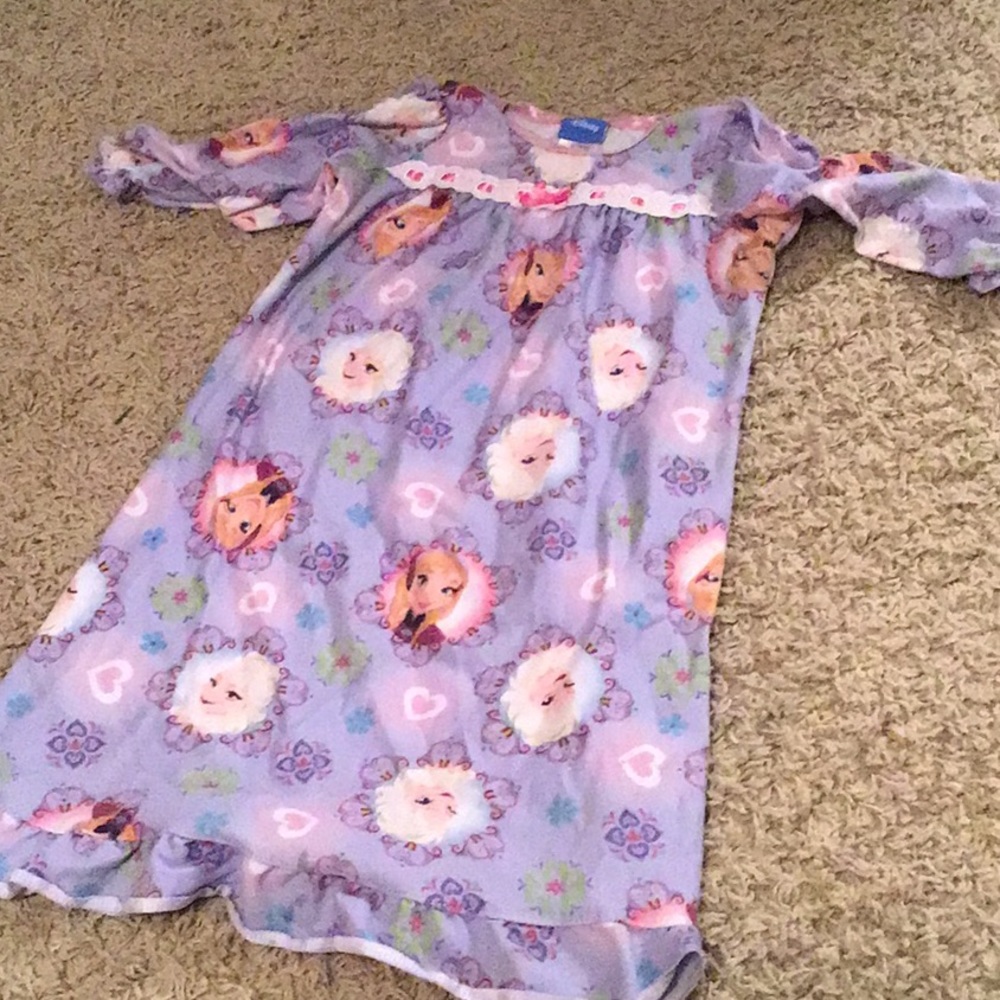 Frozen 3t nightgown dress